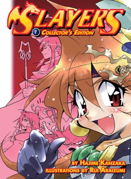 Slayers Volumes 1-3 Collector’s Edition (Light Novel)