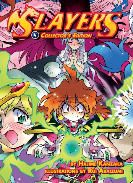 Slayers Volumes 10-12 Collector’s Edition (Light Novel)