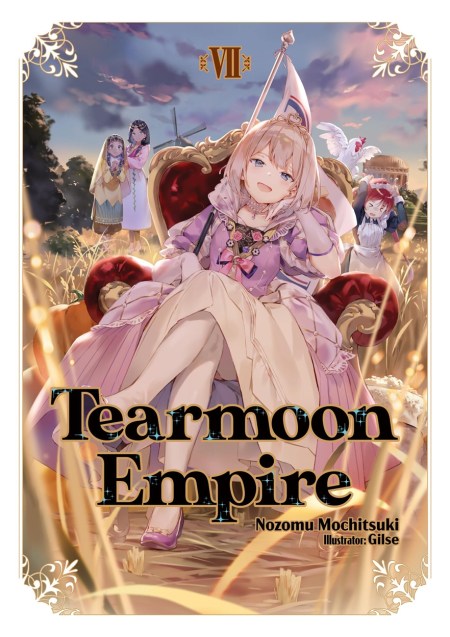 Tearmoon Empire: Volume 7 (Light Novel)