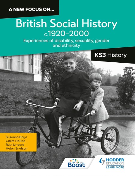 A new focus on…British Social History, c.1920–2000 for KS3 History: Experiences of disability, sexuality, gender and ethnicity