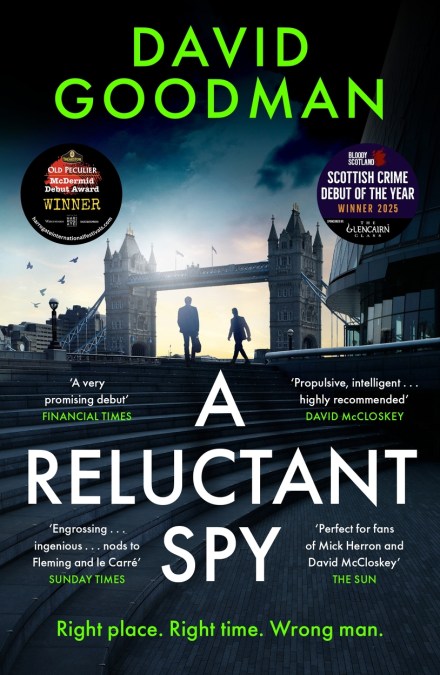 A Reluctant Spy