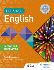 BGE S1–S3 English: Second and Third Levels: Boost eBook