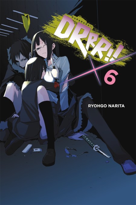 Durarara!, Vol. 6 (Novel)