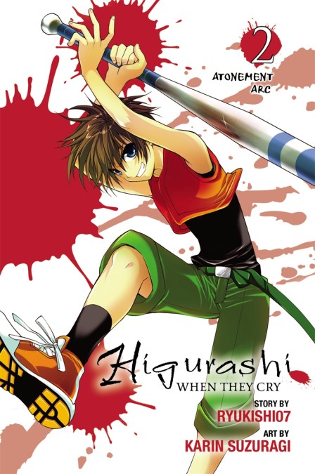 Higurashi When They Cry: Atonement Arc, Vol 2