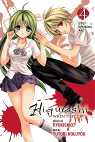 Higurashi When They Cry: Eye-Opening Arc, Vol 4