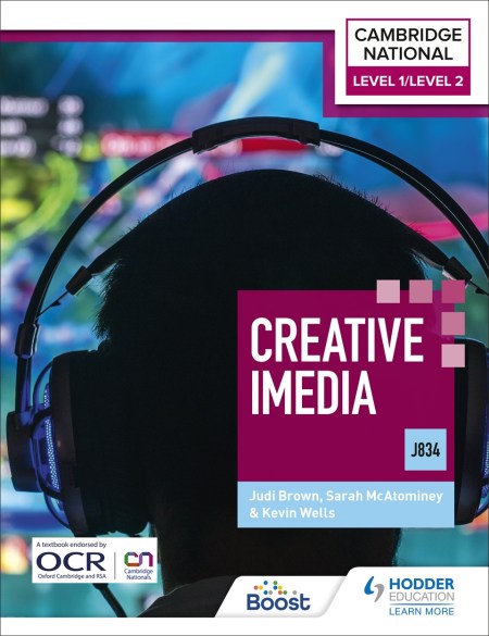 Level 1/Level 2 Cambridge National in Creative iMedia (J834): Boost eBook