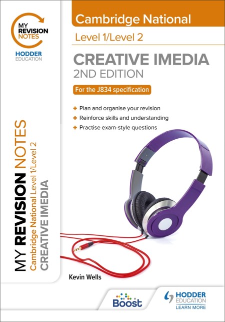 My Revision Notes: Level 1/Level 2 Cambridge National in Creative iMedia: Boost eBook