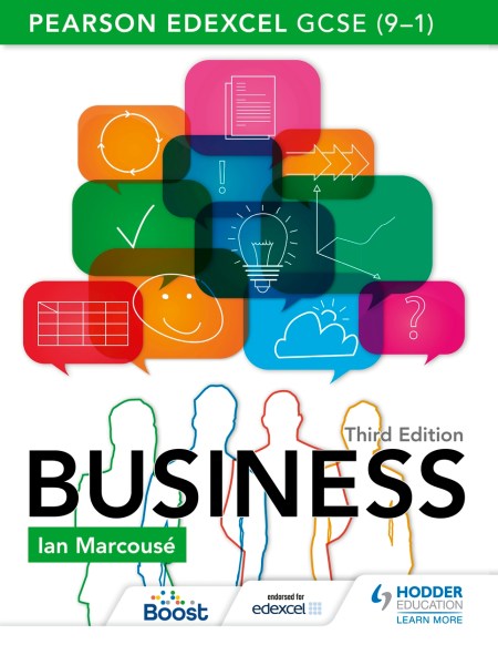 Pearson Edexcel GCSE (9–1) Business, Third Edition Boost eBook
