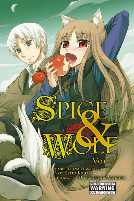 Spice And Wolf: Vol 1 – Manga