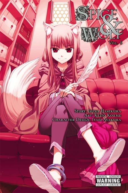 Spice And Wolf: Vol 5 – Manga