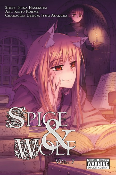Spice And Wolf: Vol 7 – Manga