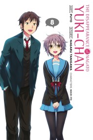 The Disappearance of Nagato Yuki-Chan, Vol. 8