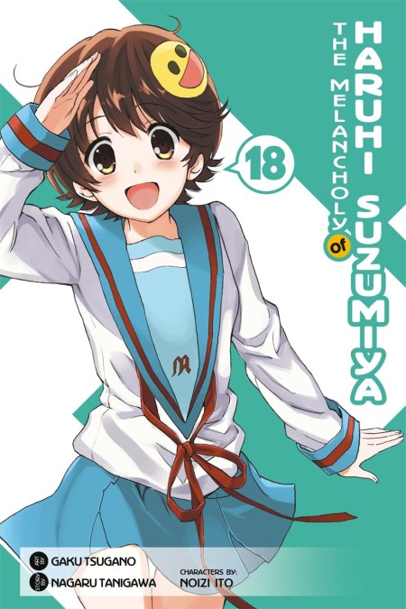 The Melancholy of Haruhi Suzumiya, Vol. 18 – Manga