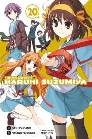 The Melancholy of Haruhi Suzumiya, Vol. 20 – Manga