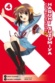 The Melancholy Of Haruhi Suzumiya, Vol.4 – Manga