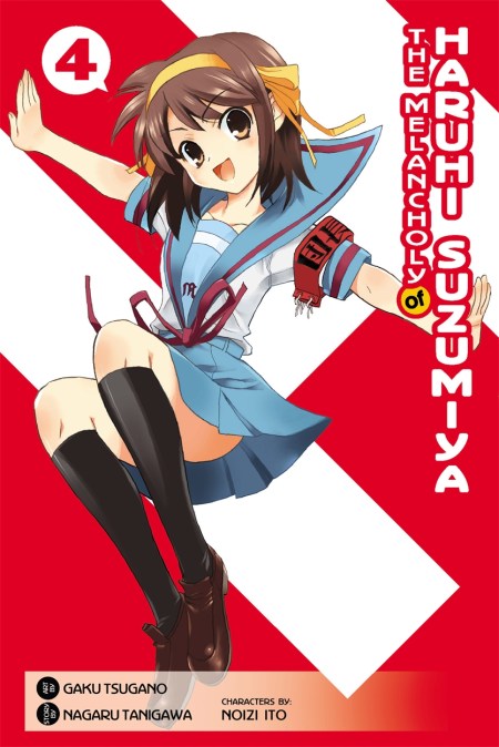 The Melancholy Of Haruhi Suzumiya, Vol.4 – Manga