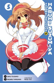 The Melancholy Of Haruhi Suzumiya, Vol.5 – Manga