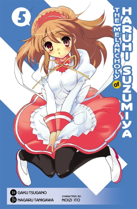 The Melancholy Of Haruhi Suzumiya, Vol.5 – Manga