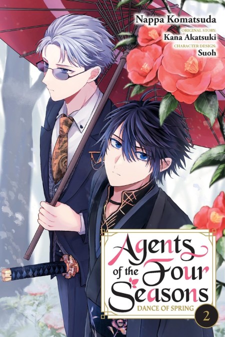Agents of the Four Seasons: Dance of Spring, Vol. 2