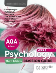 AQA Psychology for A Level: Year 2 Revision Guide Third edition