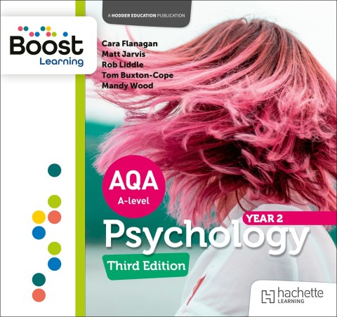 AQA Psychology for A Level: Year 2 Third edition: Boost Premium