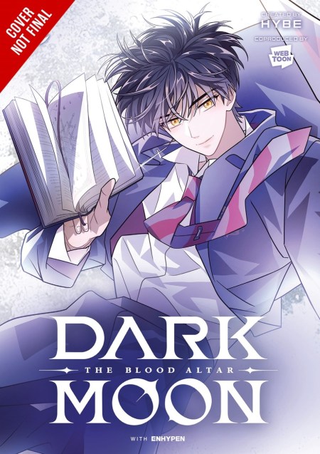 DARK MOON: THE BLOOD ALTAR, Vol. 6 (comic)
