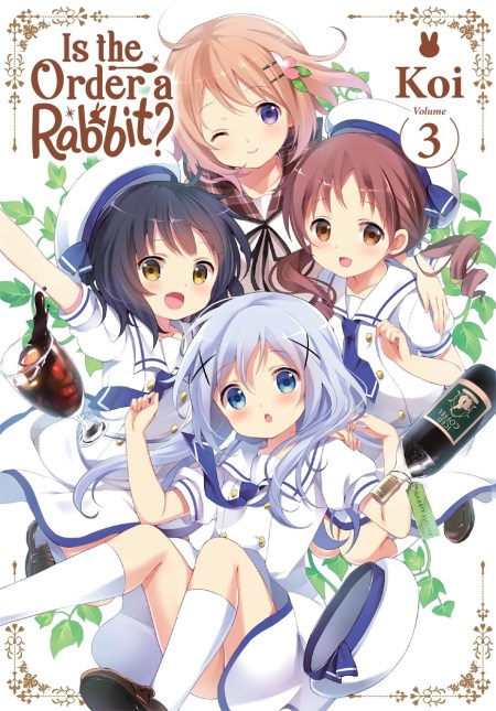 Is the Order a Rabbit?, Vol. 3