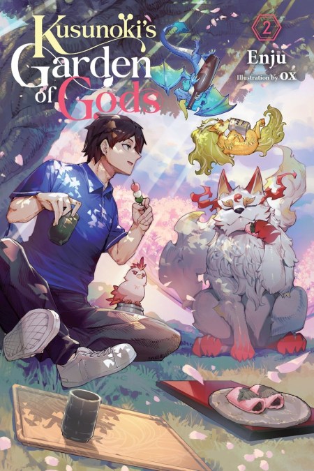 Kusunoki’s Garden of Gods, Vol. 2 (light novel)
