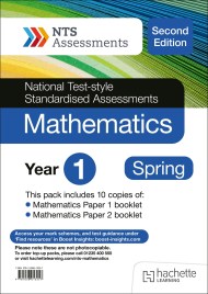 NTS Mathematics (Second Edition) Year 1, Spring PK10 (National Test-style Standardised Assessments)