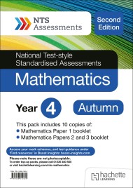 NTS Mathematics (Second Edition) Year 4, Autumn PK10 (National Test-style Standardised Assessments)