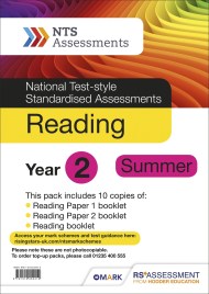 NTS Reading Year 2, Summer PK10 (National Test-style Standardised Assessments)