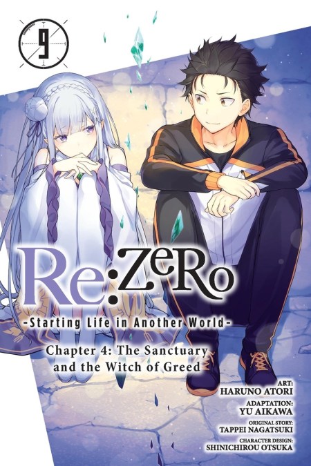 Re:ZERO -Starting Life in Another World-, Chapter 4: The Sanctuary and the Witch of Greed, Vol. 9 (manga)