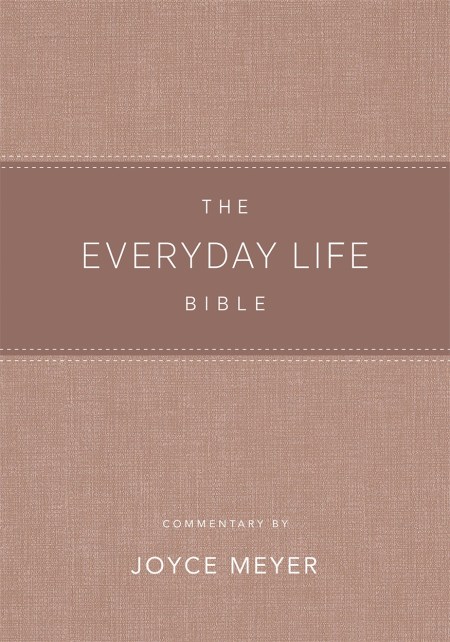 The Everyday Life Bible Blush LeatherLuxe®