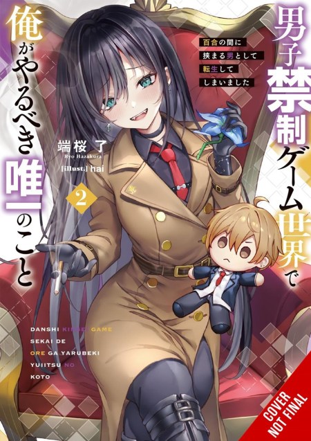 The Only Thing I’d Do in a No-Boys-Allowed Game World, Vol. 2 (novel)