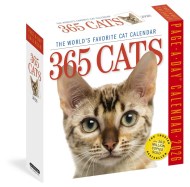 365 Cats Page-A-Day® Calendar 2026