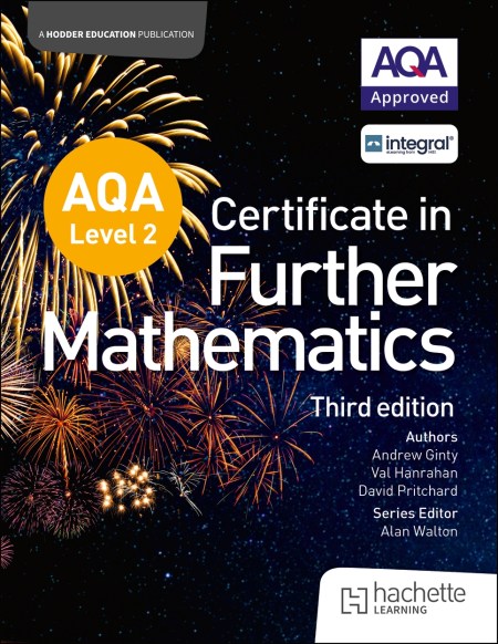AQA Level 2 Certificate in Further Mathematics (3rd edition)