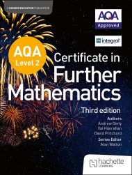 AQA Level 2 Certificate in Further Mathematics (3rd edition)