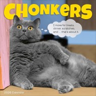 Chonkers Wall Calendar 2026