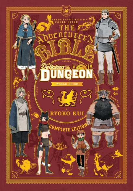Delicious in Dungeon World Guide Adventurer’s Bible, Complete Edition
