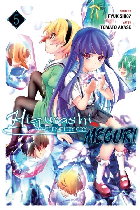 Higurashi When They Cry: MEGURI, Vol. 5