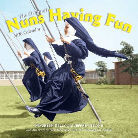 Nuns Having Fun Wall Calendar 2026