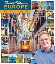 Rick Steves’ Europe Picture-A-Day® Wall Calendar 2026