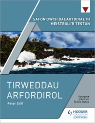 Safon Uwch Daearyddiaeth Meistroli’r Testun: Tirweddau Arfordirol