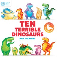 Ten Terrible Dinosaurs