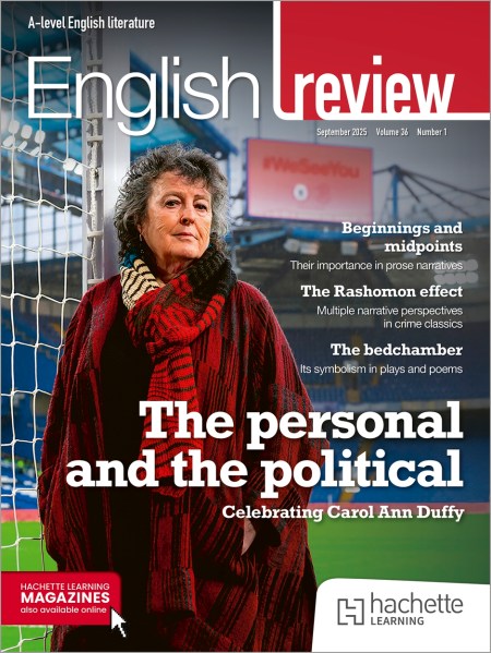The English Review Magazine Volume 36, 2025/26 Issue 1