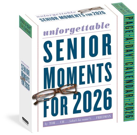 Unforgettable Senior Moments Page-A-Day® Calendar 2026