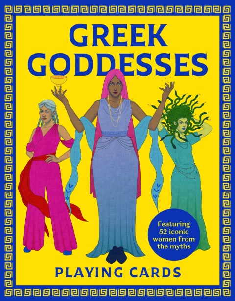 Greek Goddesses Playing Cards