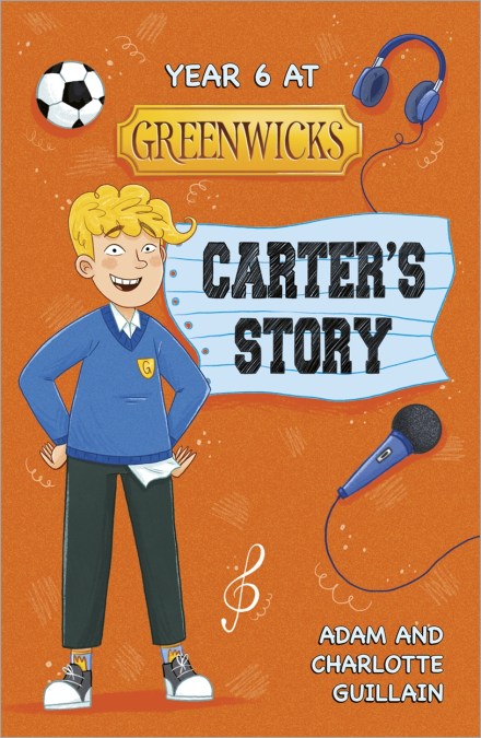 Reading Planet: Astro – Year 6 at Greenwicks: Carter’s Story – Mars/Stars