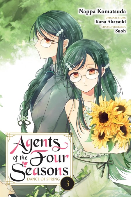 Agents of the Four Seasons: Dance of Spring, Vol. 3