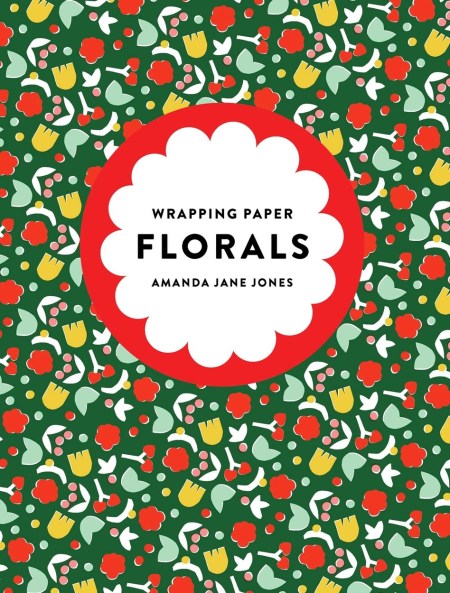 Amanda Jane Jones Wrapping Paper: Florals
